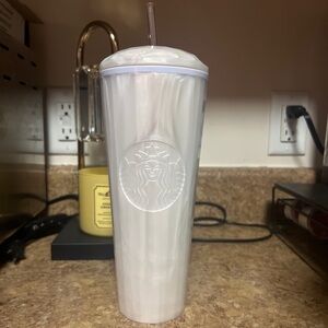 Starbucks Marble Tumbler